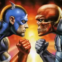 Captain America Vs. Redskull